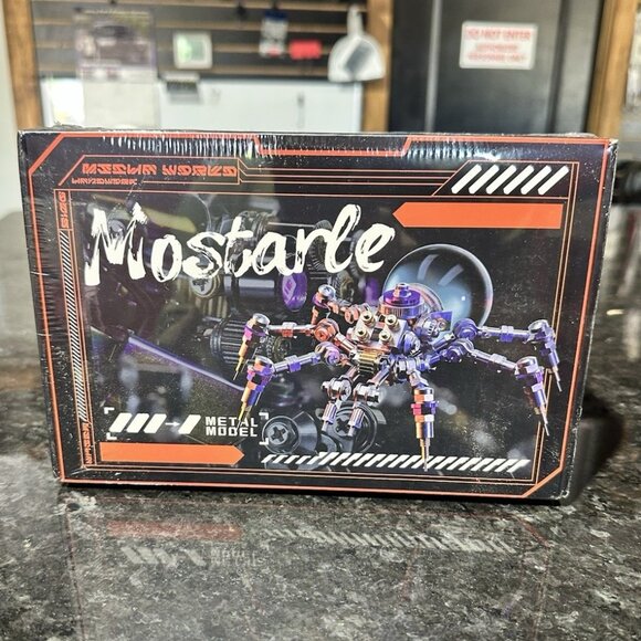 Amazon.com: Mostarle Terminator M 3D Metal Puzzle, Arcynix  Mostarle Metal Model